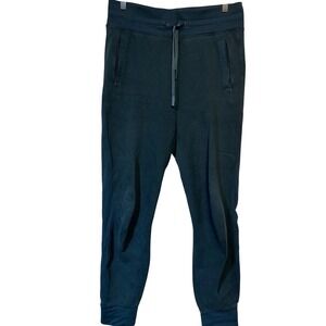 Lululemon High Rise Jogger Pants Green Women's Size 6‎ EUC